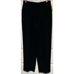Worthington Petite Women's Black Dress Pants Side Pockets Size 12‎